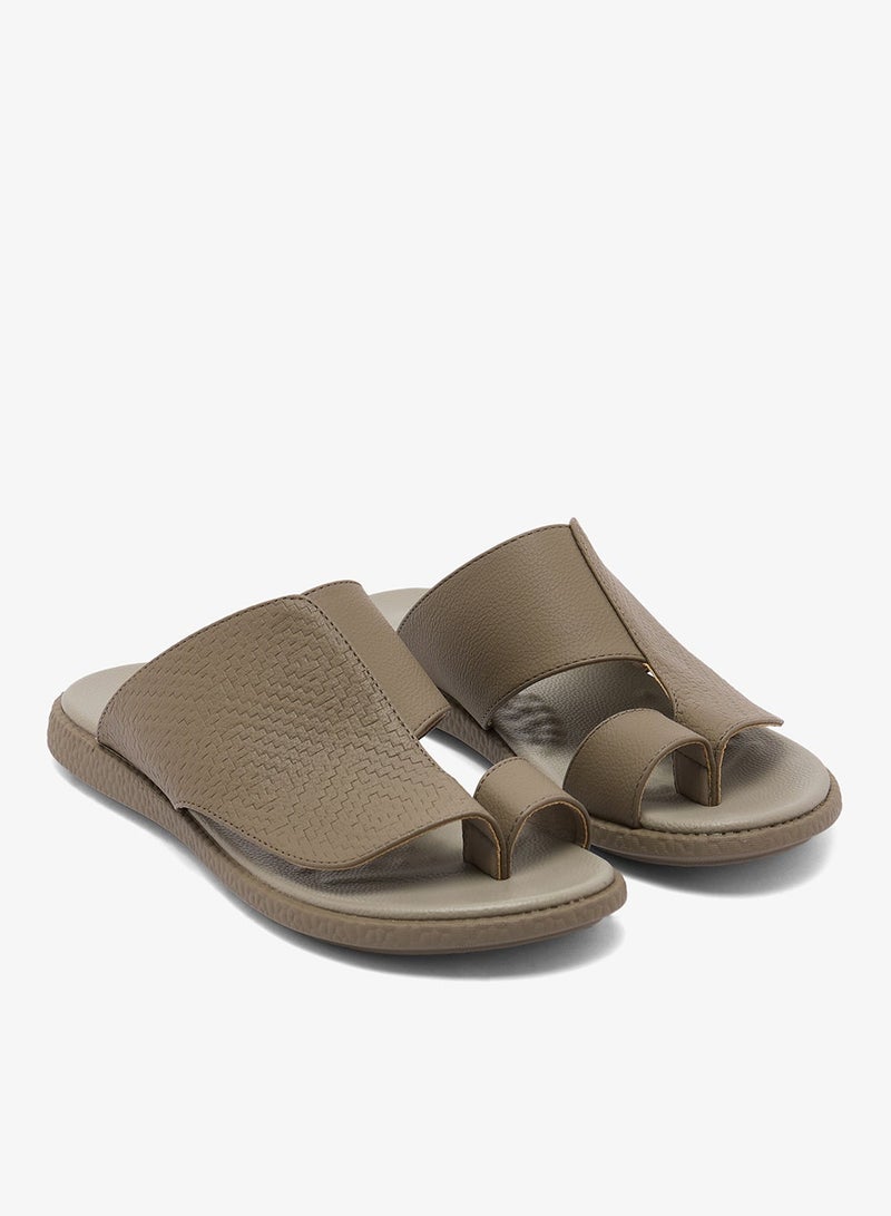Robert Wood Mens Arabic OMANI Fashion Slipper - Image 4